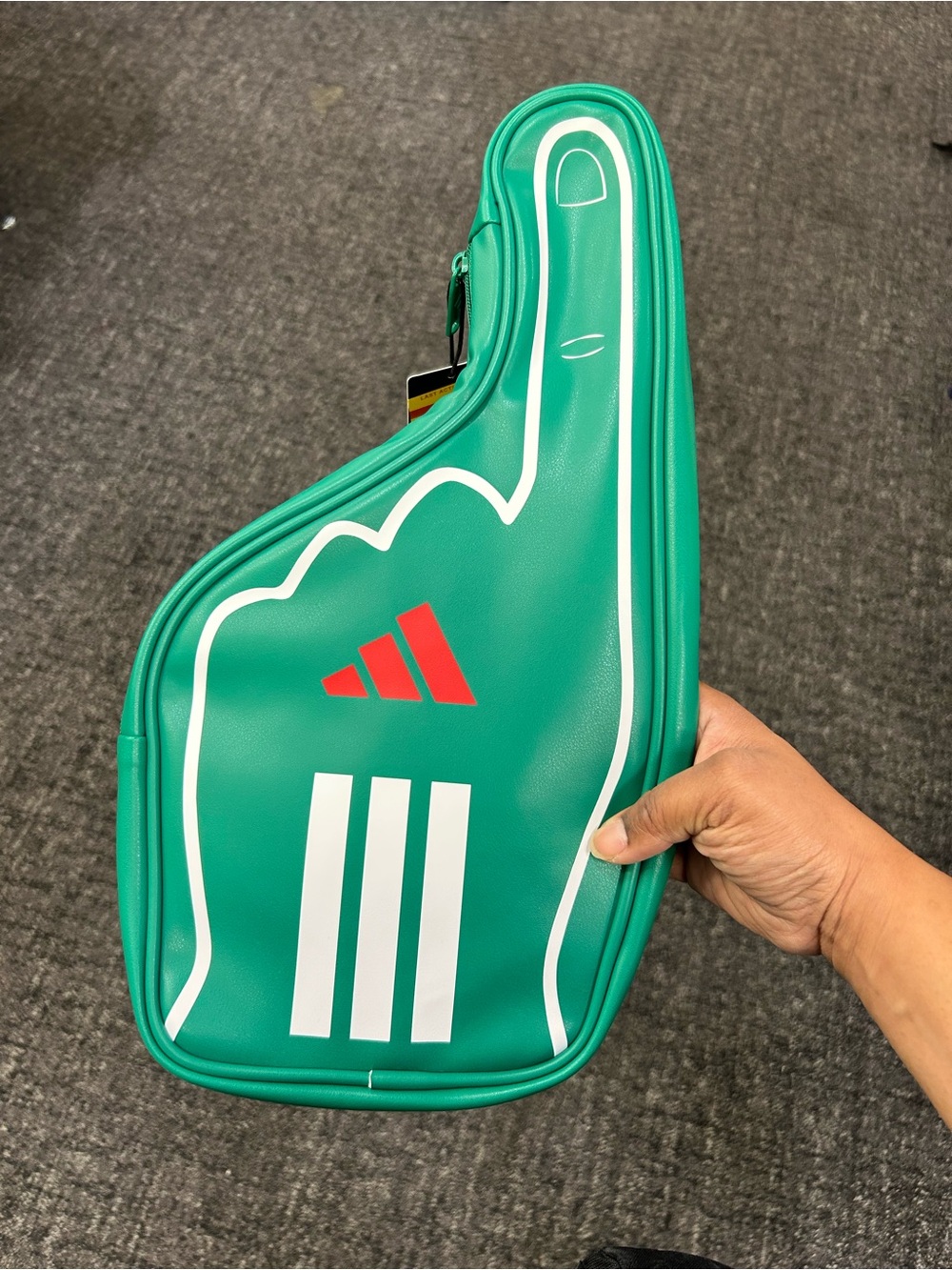 Adidas Mexico Finger Design Crossbody Bag